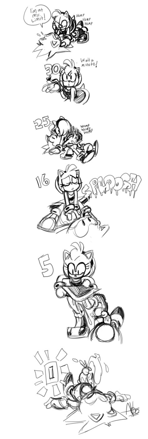 Rule 34 Absurd Res Amy Rose Anthro Clothed Clothed Sex Clothing Comic Eulipotyphlan Female