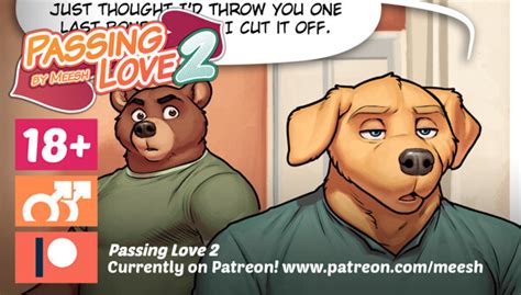 Passing Love 2 Page 15 Is Up On My Patreon By Meesh Fur