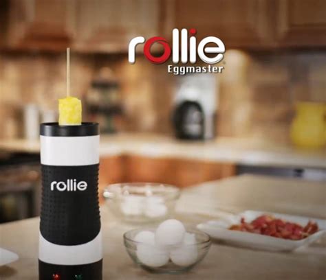 Rollie Eggmaster Makes Eggs On A Stick Cnet