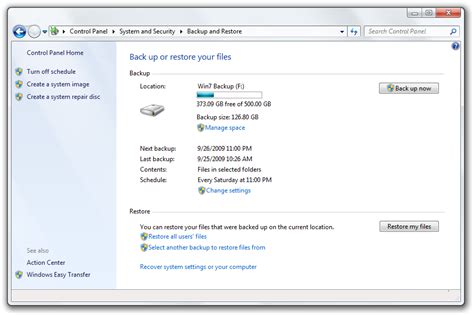 Completely Wipe All Windows 7 Backup And Restore Settings Super User