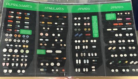 Visual Types Of Prescription Drugs Infographictv Number One