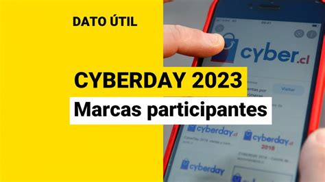 Cyberday 2023 Conoce Las Marcas Que Serán Parte Del Evento Online Que Inicia Este Lunes 29 De