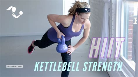 Kettlebell Strength HIIT Workout 38 Minutes I Home Kettlebell