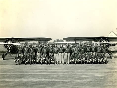 A Visit To Selfridge Field C 1932 The Jive Bomber