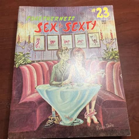 vintage sex to sexty comic book lot by pierre davis adult humor 8 issues 39 99 picclick