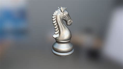 Chess Pieces Knight Download Free 3d Model By Dittolabs Ec46723