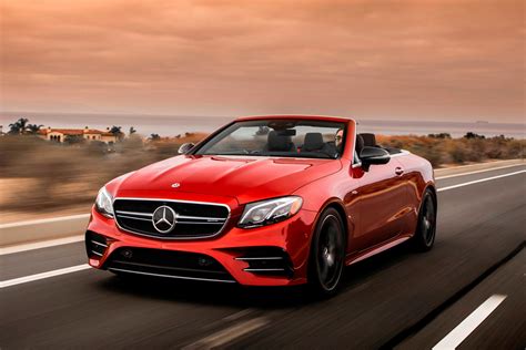 2020 Mercedes Amg E53 Convertible Review Trims Specs Price New