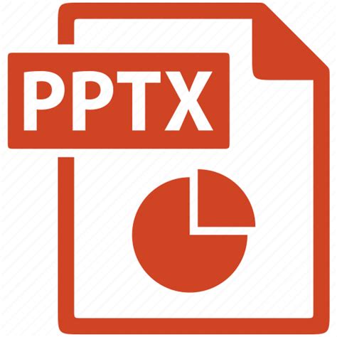 File Format Pptx Document Extension Icon Download On Iconfinder