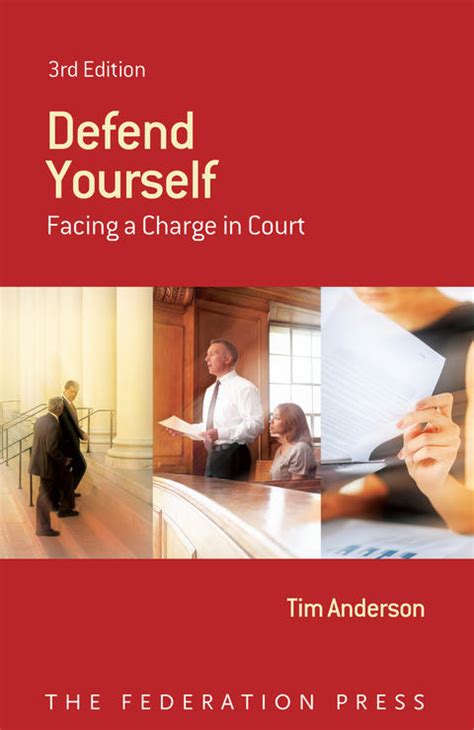 Defend Yourself Facing A Charge In Court State Library Of Nsw