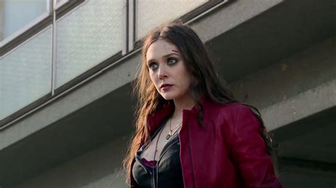 Elizabeth Olsen Says Scarlet Witch Will Be The ‘wild Card In Captain