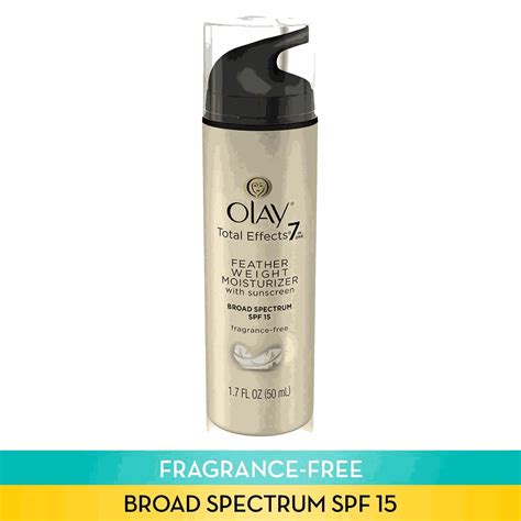 Olay Total Effects Fragrance Free Featherweight Moisturizer