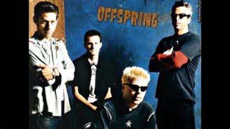 A music video for the offspring's pretty fly (for a white guy) song. Offspring - Pretty fly - YouTube