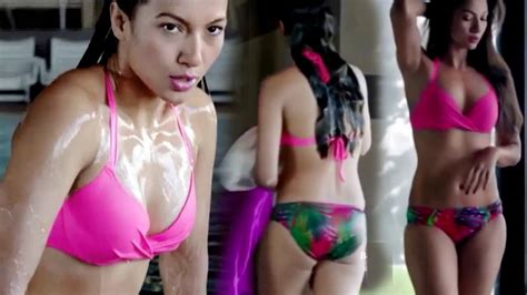 gauhar khan hot bikini scene hd youtube
