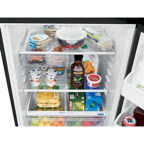 Frigidaire 30 Inch 18 3 Cu Ft Freestanding Top Freezer Refrigerator
