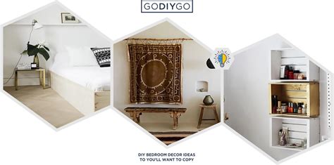 diy bedroom decor ideas  youll   copy godiygocom