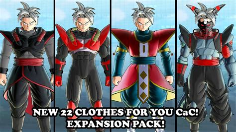 Dragon Ball Xenoverse Outfits Mods Tutor Suhu