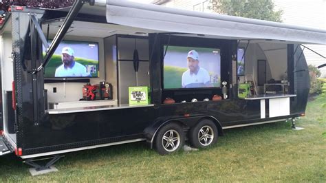 Tailgating Trailer For Ultimate Party Experience