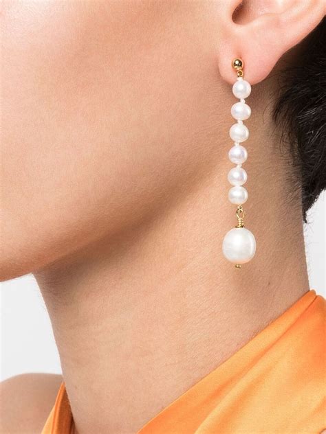 Kate Spade Pearl Drop Earrings Farfetch