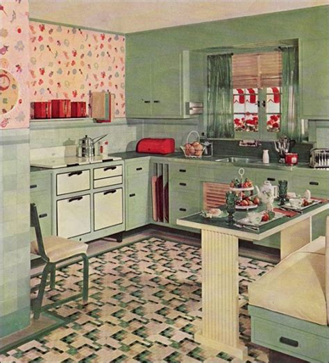 Top 10 Coolest Vintage Kitchens Old Fashioned Families