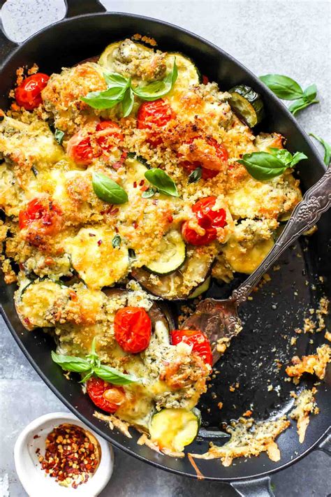 Eggplant Zucchini Lasagna Dishing Out Health