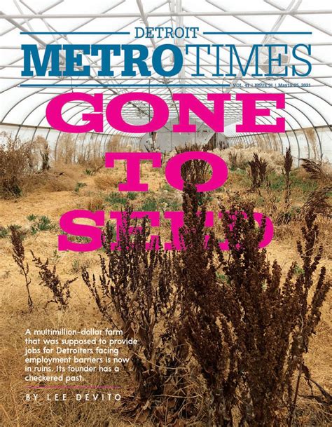 Metro Times 051921 By Euclid Media Group Issuu