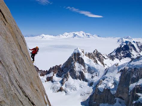 Why Patagonia Is A Climbers Paradise