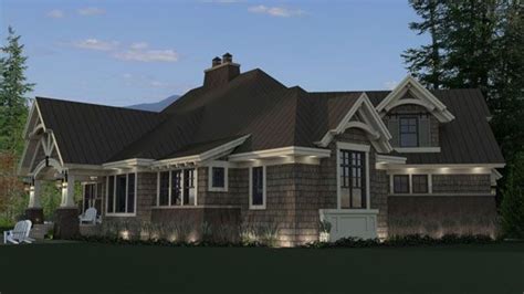 Craftsman Cottage House Plan With Oversized Pantry And Flex Room