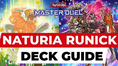 Naturia Runick Ultimate Guide Tier 1 Powerhouse Destroy Your