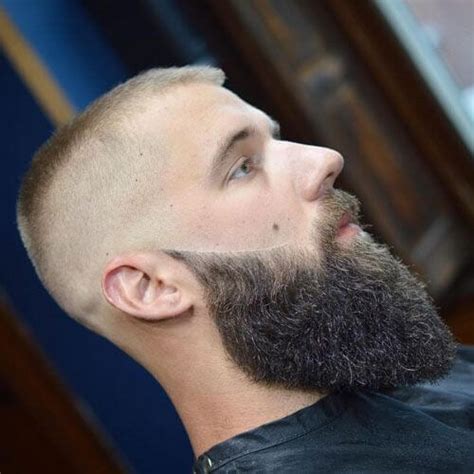 When a beard fade is done right, it pairs well with similar faded haircuts like a pompadour and slick back. 56 Trendy Bald Fade with Beard Hairstyles - Men Hairstyles World