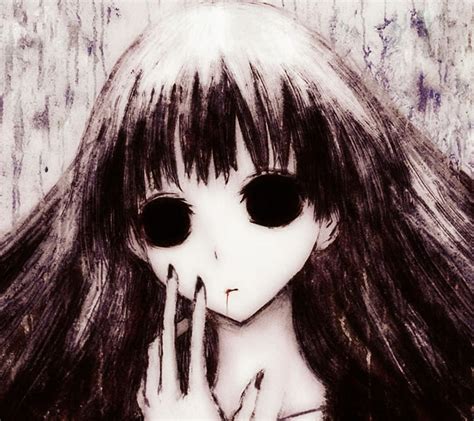 Sunako Kirishiki Anime Horror Kirishiki Shiki Sunako Hd Wallpaper Peakpx