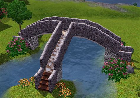 How To Create An Arched Bridge In Sims 3 The Sims Resource Blog
