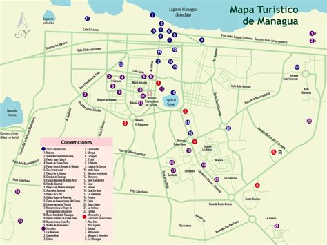 Large Managua Maps For Free Download And Print High Resolution And
