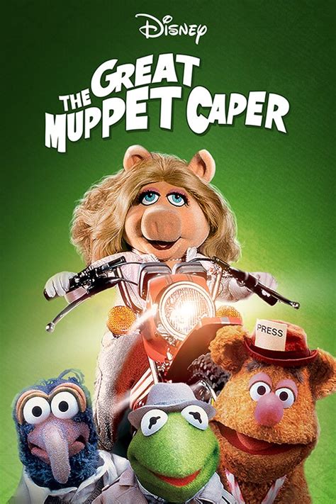The Great Muppet Caper Disney Movies