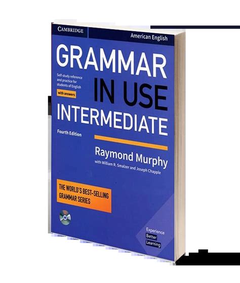 کتاب American Grammar In Use Intermediate 4th اثر ریموند مورفی