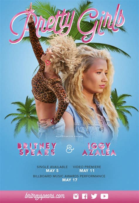Britney Spears And Iggy Azalea Pretty Girls Music Video 2015 Imdb