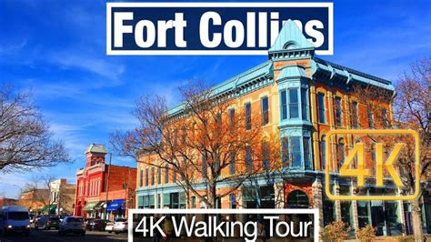 Downtown Fort Collins Colorado Virtual Tour City Walks Virtual Travel