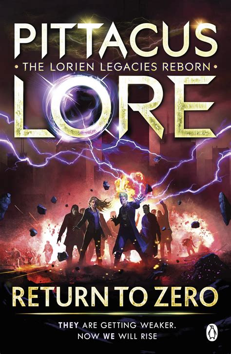 Return to Zero by Pittacus Lore - Penguin Books Australia