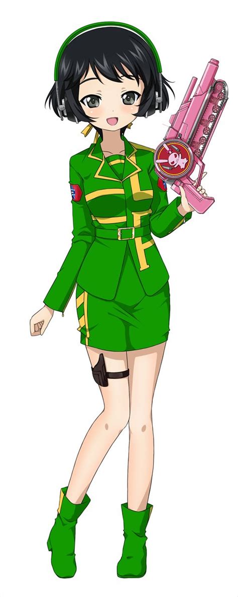 Utsugi Yuuki Girls Und Panzer And 1 More Danbooru