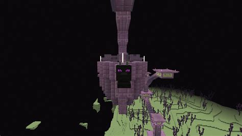 minecraft guide to the end world cities monsters ender dragon loot and more windows central