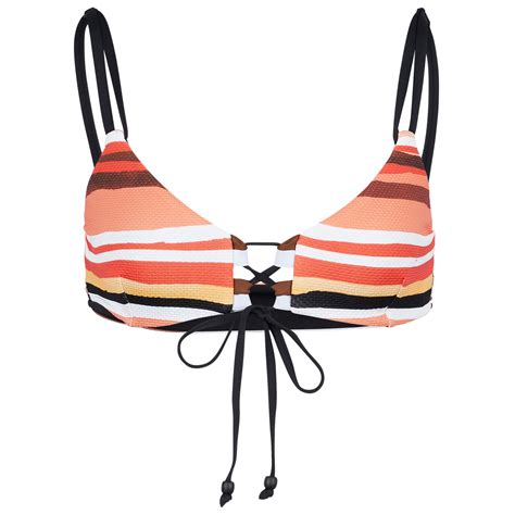 Seafolly Sun Stripe Reversible Bralette Bikini Top Womens Buy