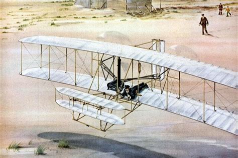 How The Wright Brothers Took The First Powered Flight And How It