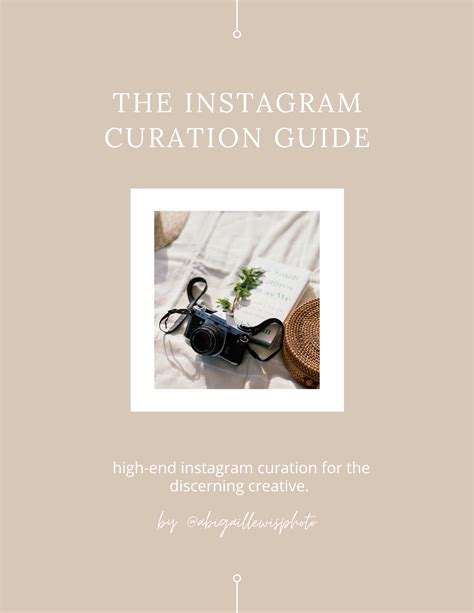 The Instagram Curation Guide Abigail Lewis Photography
