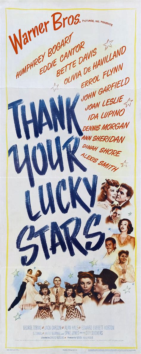 Thank Your Lucky Stars 1943