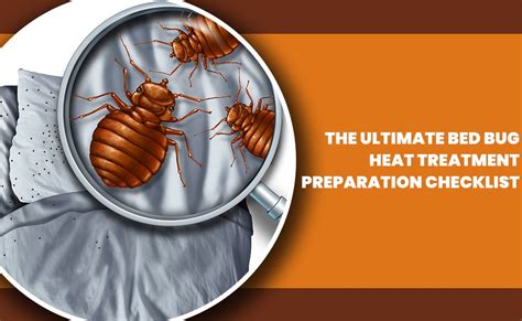 The Ultimate Bed Bug Heat Treatment Preparation Checklist