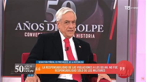 Derechos Humanos Piñera Y La Democracia A Sangre Y Fuego Que Encubre