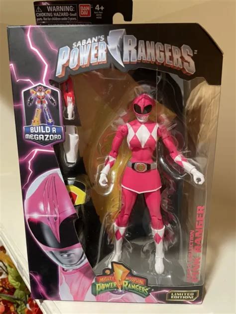 Mighty Morphin Power Rangers Pink Ranger Legacy Limited Edition