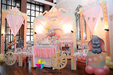 Dumbo Birthday Party Ideas Photo 1 Of 18 Catch My Party