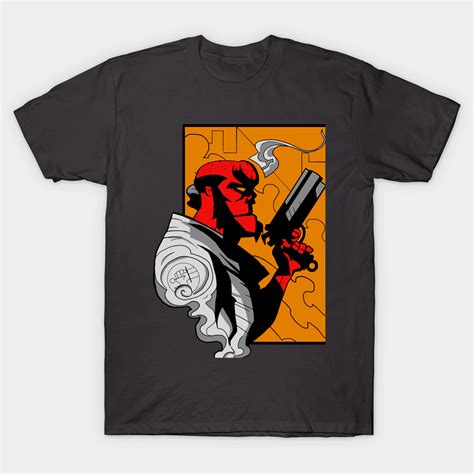 Hellboy Hellboy Classic T Shirt Minaze