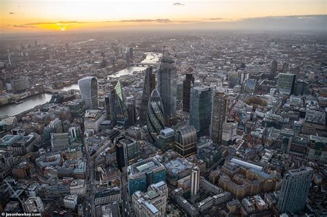 London Skyline Will Be Transformed With Record 76 Skyscrapers Finished