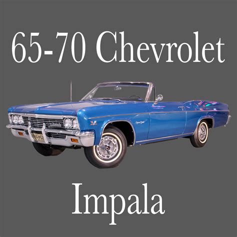 1965 1970 Chevrolet Impala And Impala Ss Convertible Tops Megakron Ragtops